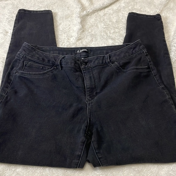 d.jeans Black‎ Jeans - Picture 4 of 6